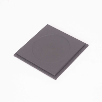 Luna Leather Desk Set 4 Accessories Gray