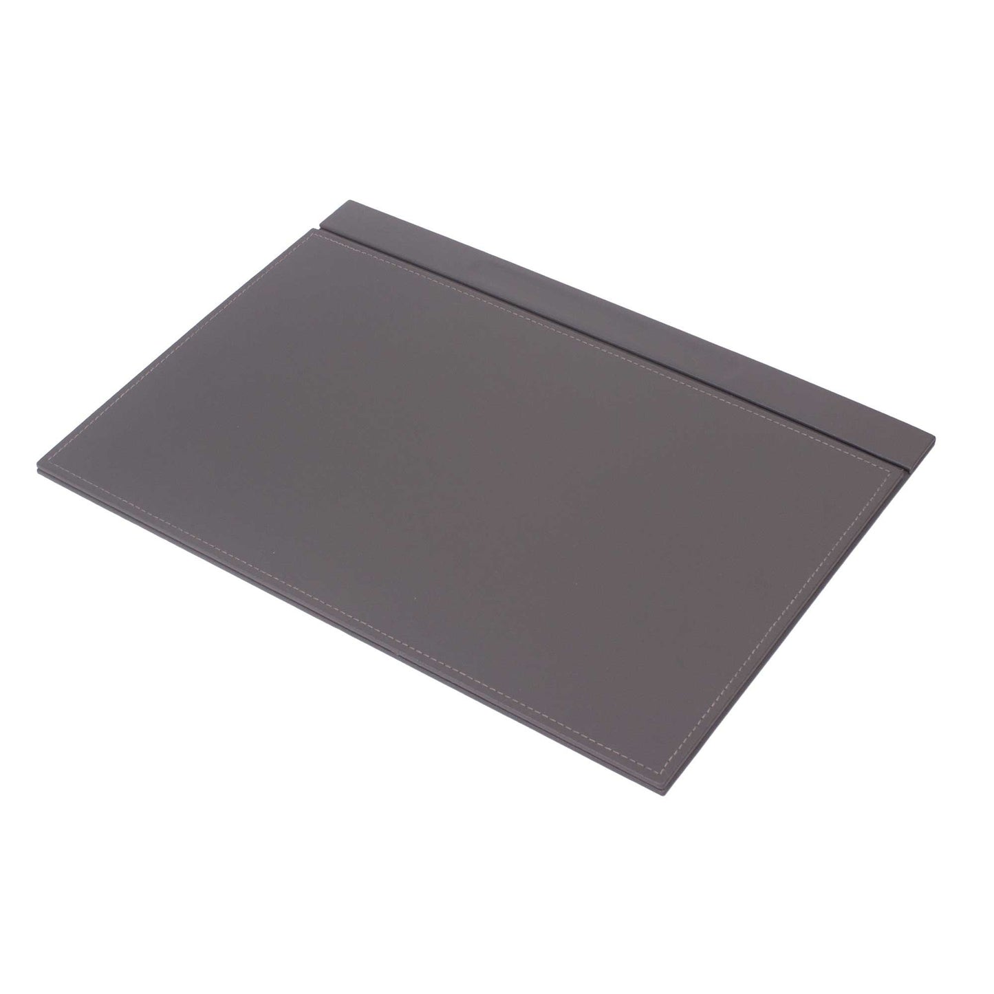 Luna Leather Desk Set 4 Accessories Gray