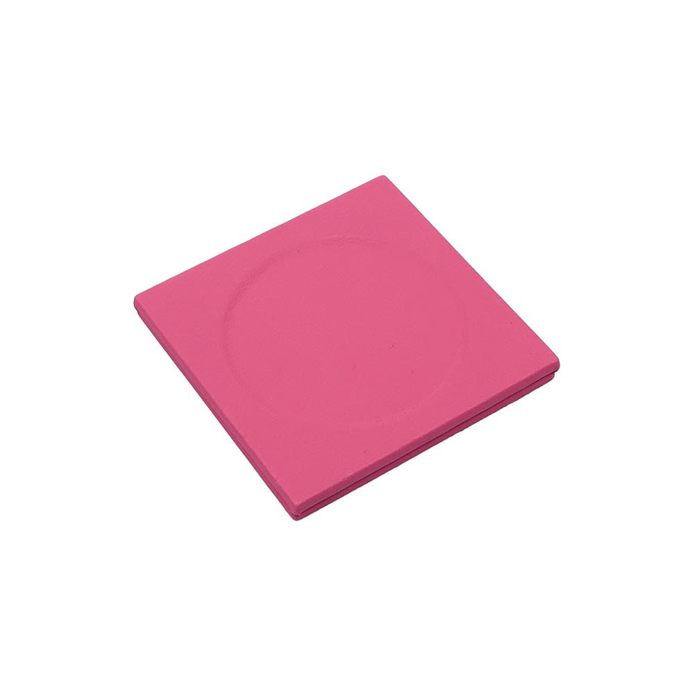 Luna Leather Desk Set 4 Accessories Pink