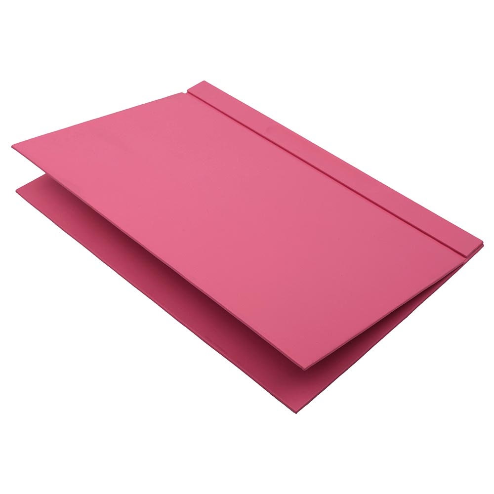 Luna Leather Desk Set 8 Accessories Pink