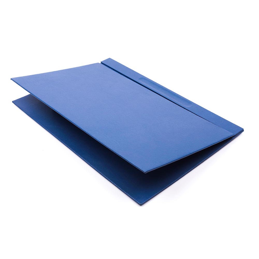 Luna Leather Desk Set 9 Accessories Blue