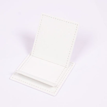 VEGA Leather Desk Set - 4 Accessories - White