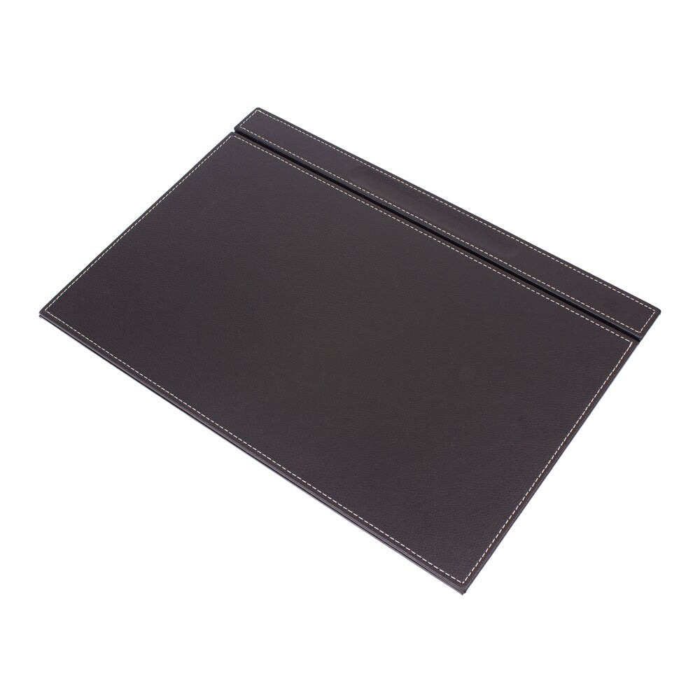 VEGA Leather Desk Set - 4 Accessories - Black